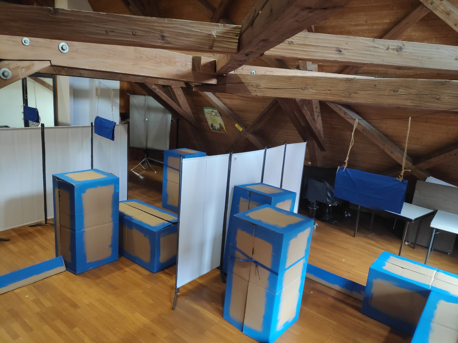 Study obstacle course
